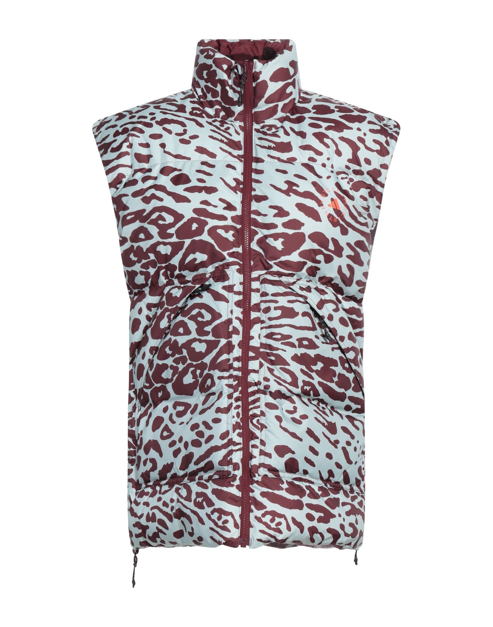 ADIDAS by STELLA McCARTNEY Weste Damen Bordeaux ADIDAS by STELLA McCARTNEY Weste Damen Bordeaux von ADIDAS by STELLA McCARTNEY