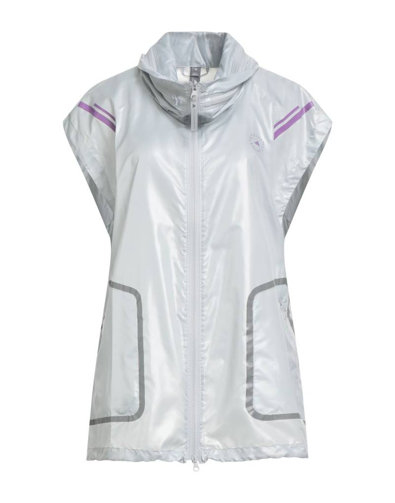 ADIDAS by STELLA McCARTNEY Weste Damen Hellgrau von ADIDAS by STELLA McCARTNEY