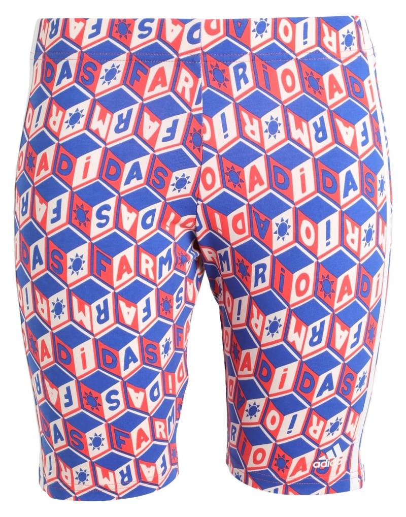 ADIDAS x FARM RIO Shorts & Bermudashorts Damen Blau von ADIDAS x FARM RIO
