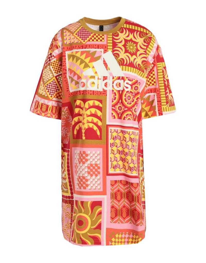 ADIDAS x FARM RIO Mini-kleid Damen Orange von ADIDAS x FARM RIO