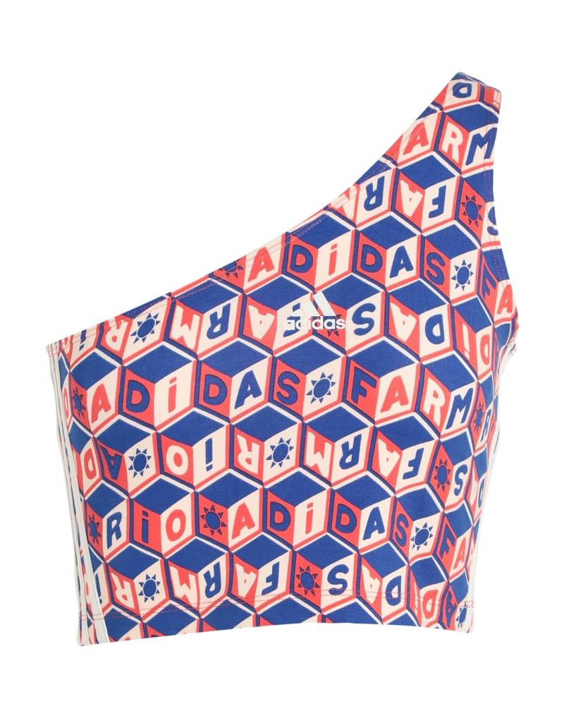 ADIDAS x FARM RIO Top Damen Blau von ADIDAS x FARM RIO