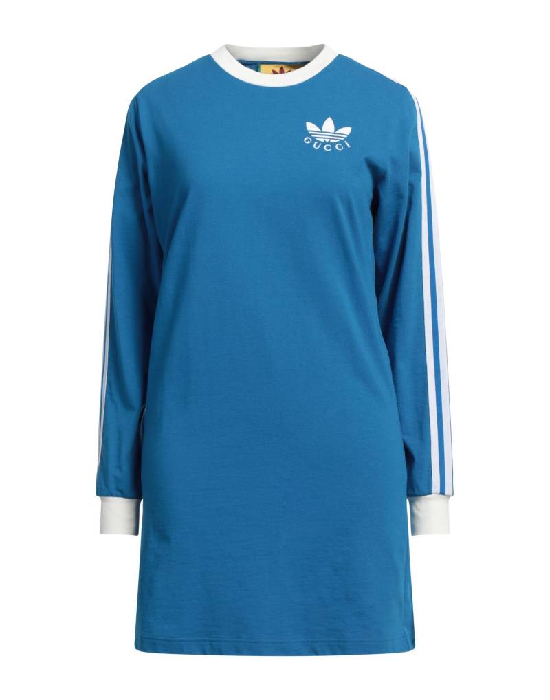 ADIDAS x GUCCI Mini-kleid Damen Azurblau von ADIDAS x GUCCI