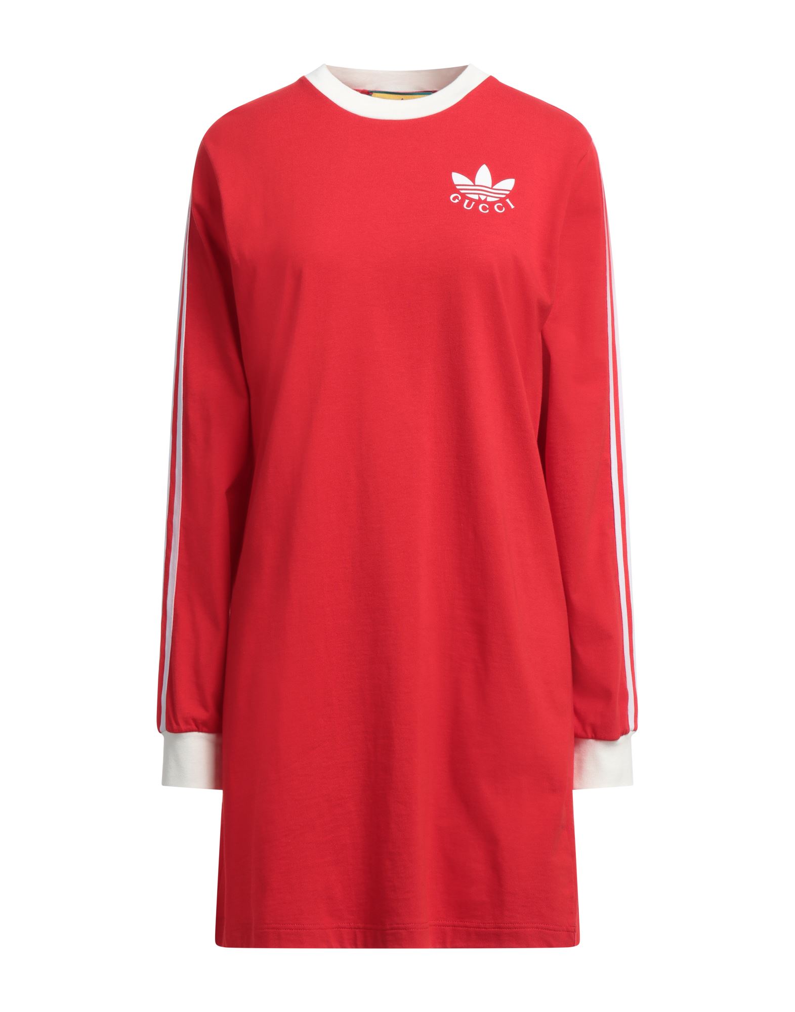 ADIDAS x GUCCI Mini-kleid Damen Rot ADIDAS x GUCCI Mini-kleid Damen Rot von ADIDAS x GUCCI