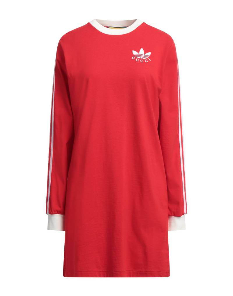 ADIDAS x GUCCI Mini-kleid Damen Rot von ADIDAS x GUCCI