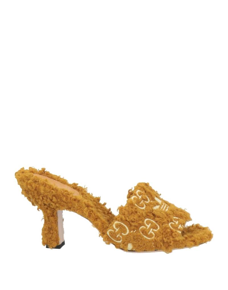 ADIDAS x GUCCI Sandale Damen Kamel von ADIDAS x GUCCI