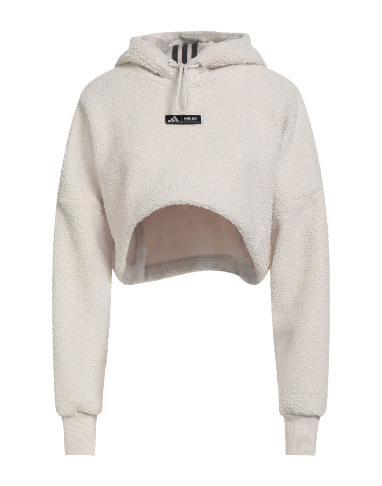 ADIDAS x MOON BOOT Sweatshirt Damen Off white von ADIDAS x MOON BOOT