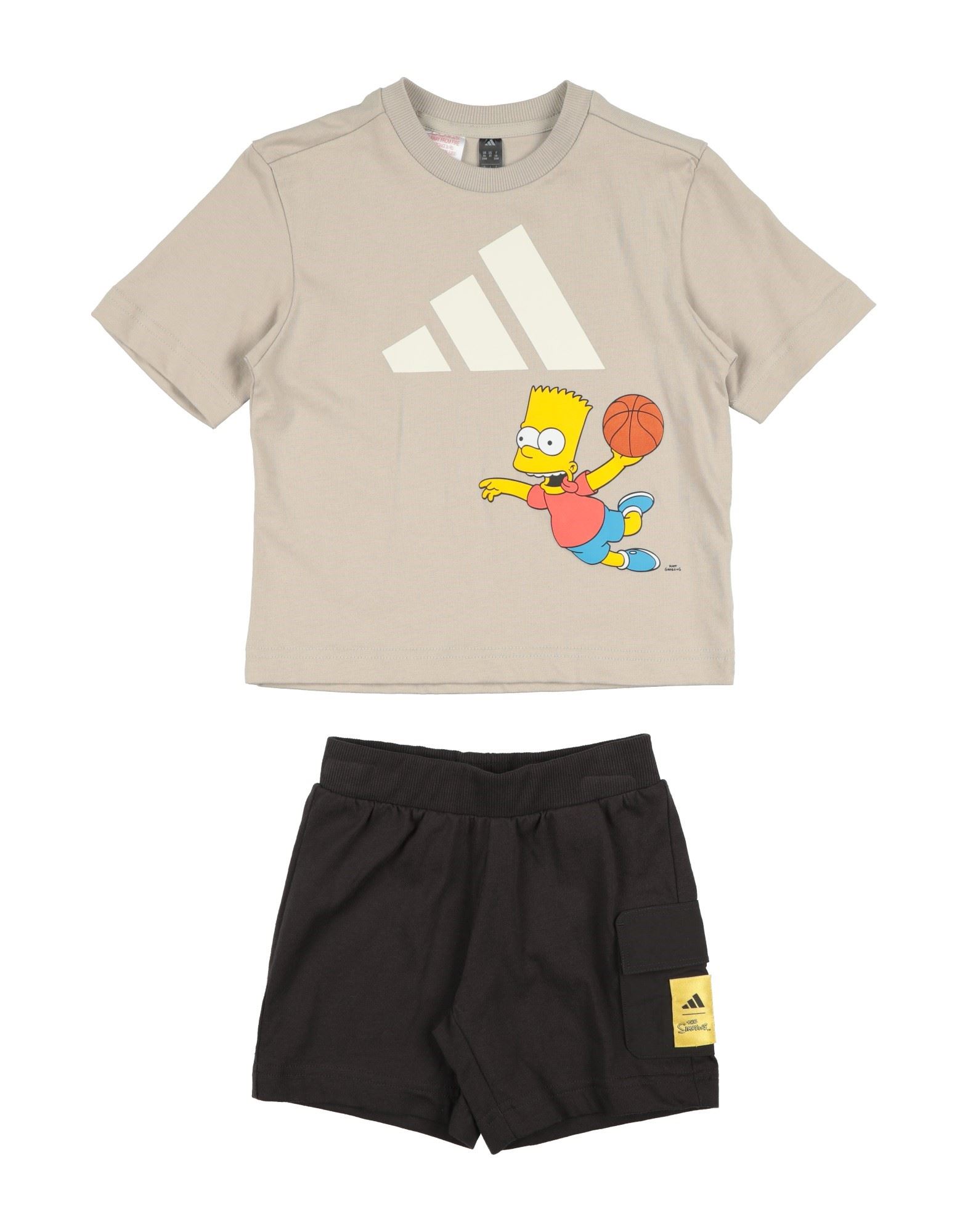 ADIDAS Babykleidung-set Kinder Beige von ADIDAS