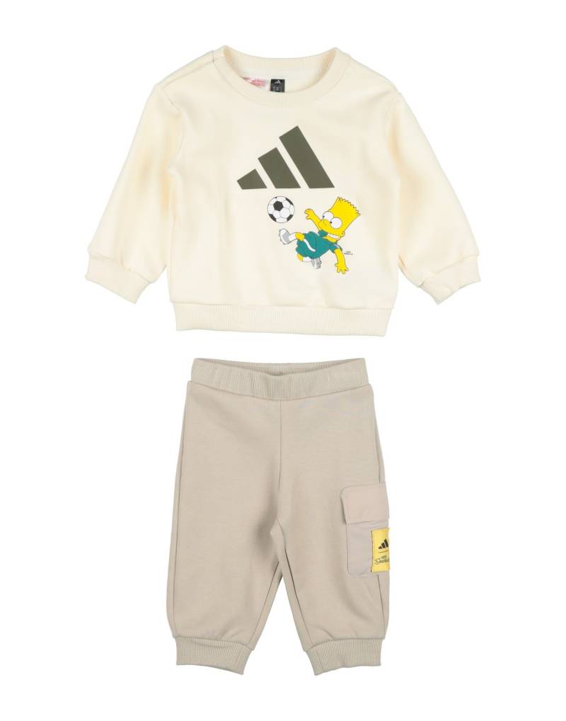 ADIDAS Babykleidung-set Kinder Cremeweiß von ADIDAS