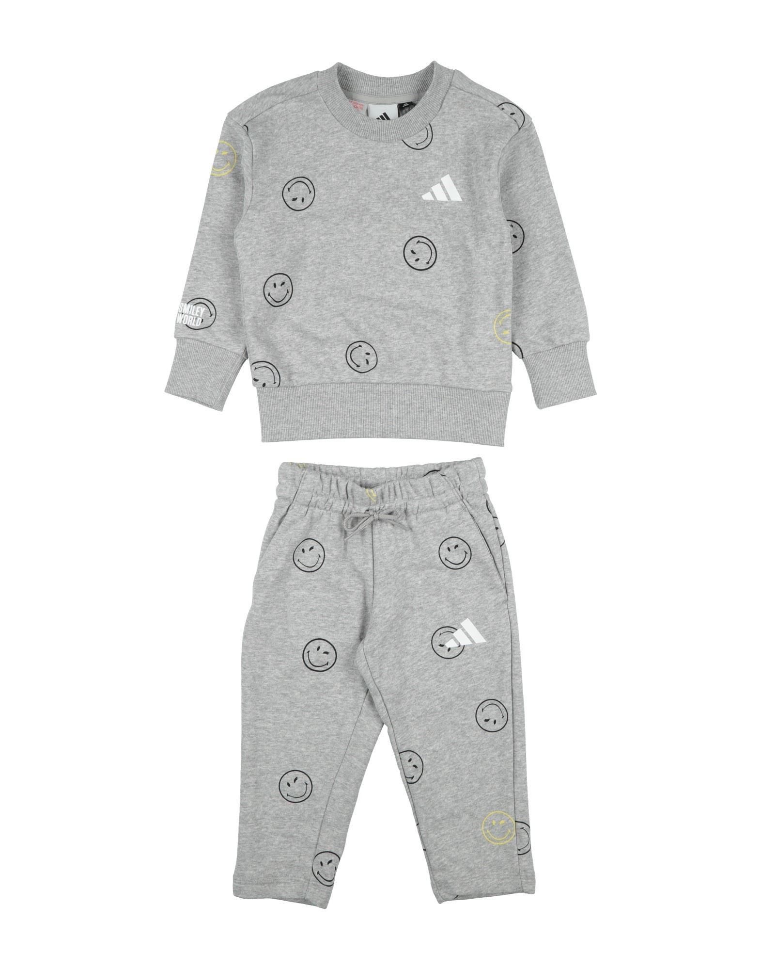 ADIDAS Babykleidung-set Kinder Grau von ADIDAS