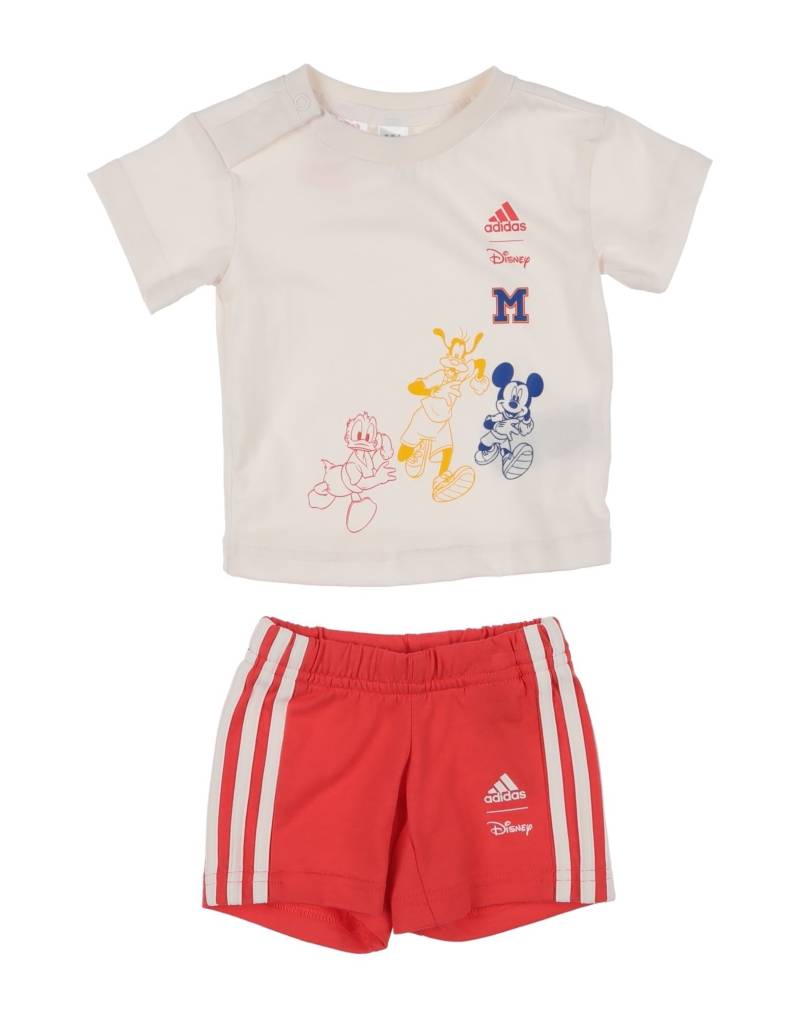 ADIDAS Babykleidung-set Kinder Off white von ADIDAS