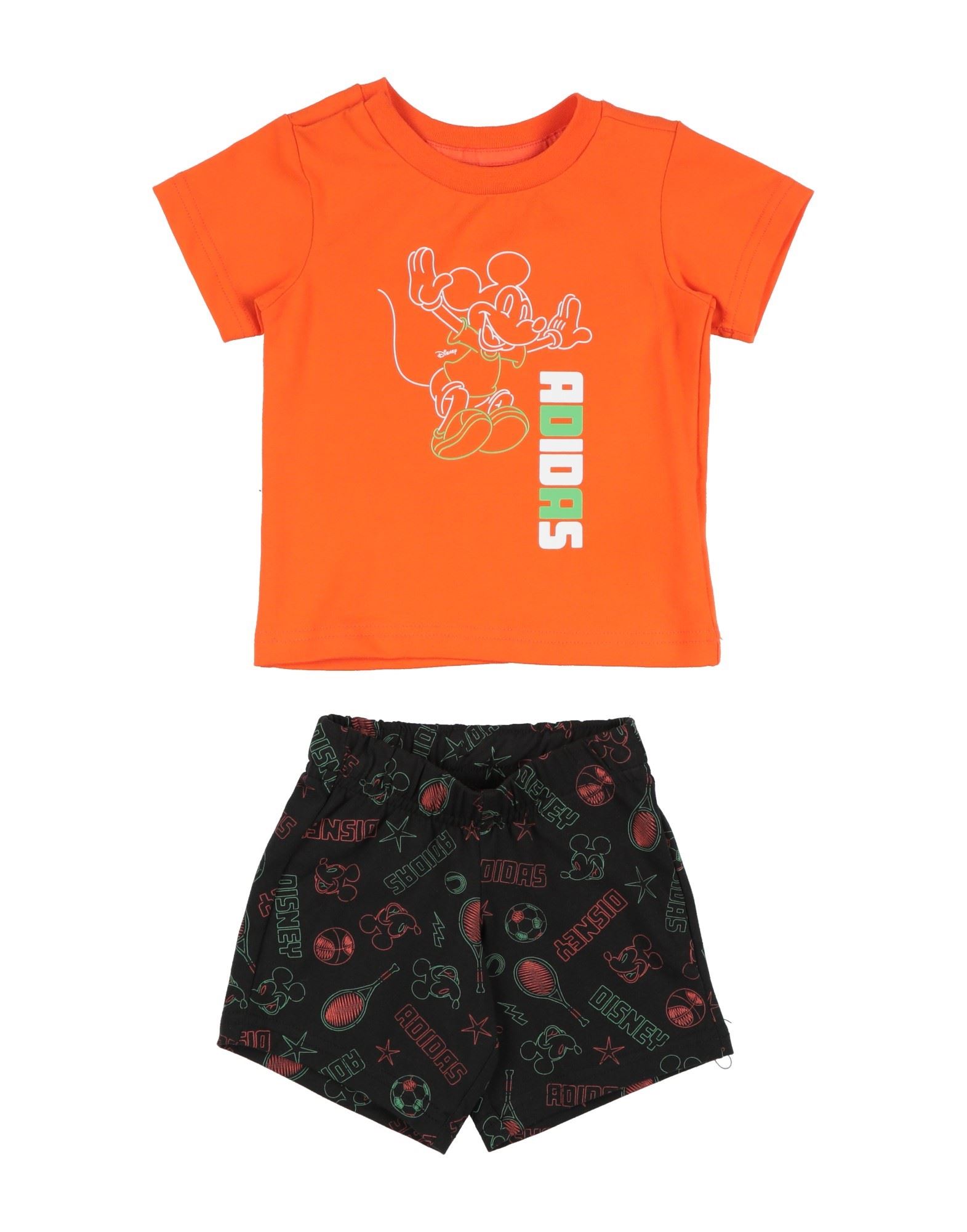 ADIDAS Babykleidung-set Kinder Orange von ADIDAS