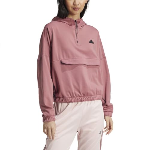 adidas City Escape Fleece Hoodie S von adidas