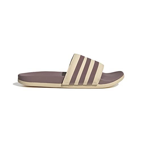 ADIDAS Damen Adilette Comfort Slippers, Sand strata/Wonder Oxide/Sand strata, 36 2/3 EU von adidas