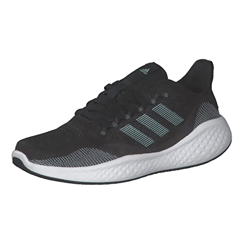 ADIDAS Damen Fluidflow 2.0 Sneaker, Core Black Magic Grey Met Carbon, 40 2/3 EU von adidas