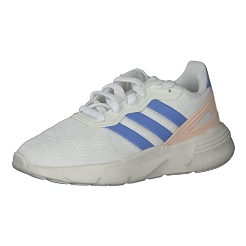 adidas Damen NEBZED Sneaker, core White/Blue Fusion/Bliss orange, 39 1/3 EU von adidas