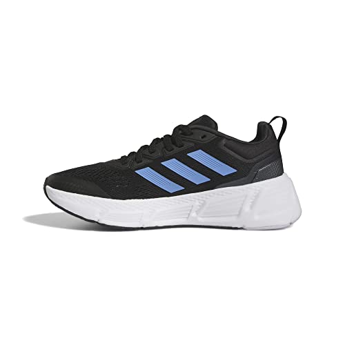 ADIDAS Damen Questar Sneaker, core Black/Blue Fusion/Night met, 37 1/3 EU von adidas