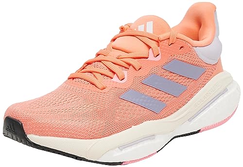 ADIDAS Damen SOLARGLIDE 6 W Sneaker, Coral Fusion/Silver Violet/Beam pink, 38 EU von adidas