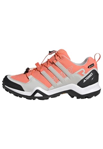 adidas Damen Terrex Swift R2 Gore-TEX Hiking Shoes Wanderschuhe, Coral Fusion/Grey One/Core Black, 36 2/3 EU von adidas