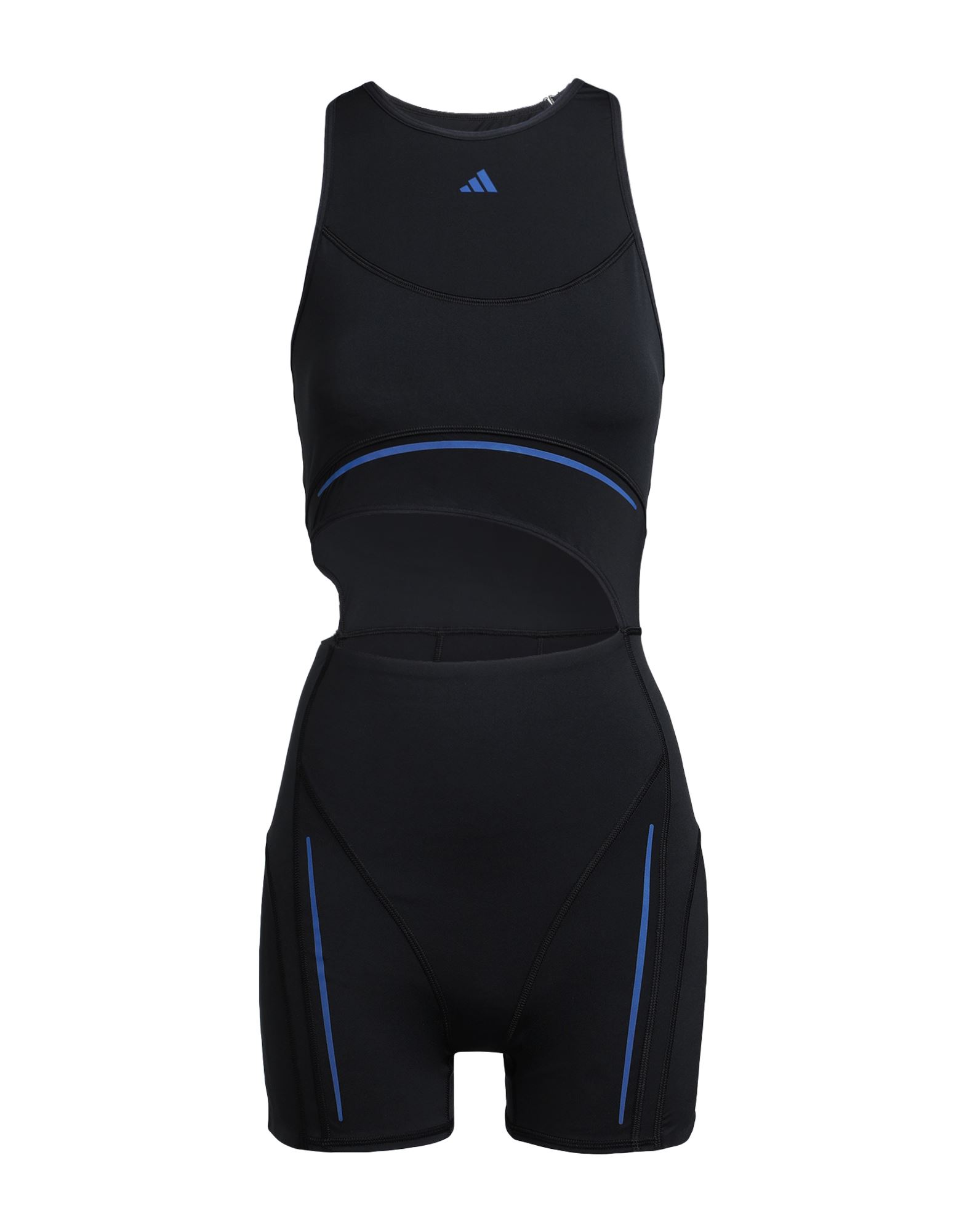 ADIDAS Jumpsuit Damen Schwarz von ADIDAS