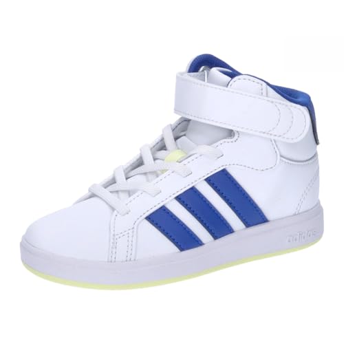 Adidas Grand Court Mid Sneakers Kinder - 38 2/3 von adidas