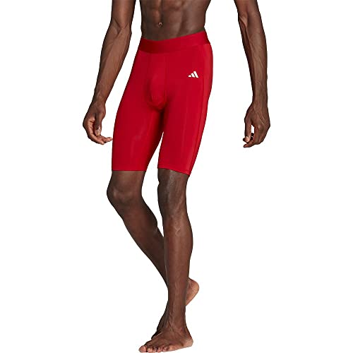ADIDAS Sport TF SHRT Tight M Leggings, Team Power red 2, L ADIDAS Sport TF SHRT Tight M Leggings, Team Power red 2, L von adidas