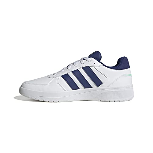 adidas Herren COURTBEAT Sneaker, FTWR White/Victory Blue/Pulse Mint, 41 1/3 EU von adidas