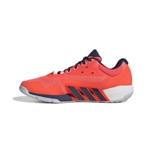 ADIDAS Herren Dropset Trainer M Sneaker, Solar Red Dark Blue FTWR White, 46 EU von adidas