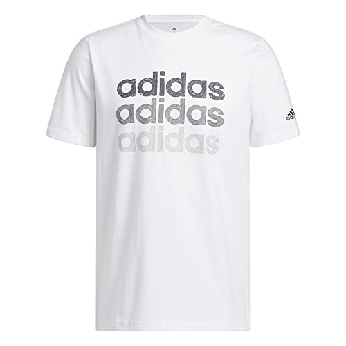 ADIDAS Herren M Mult G T T-Shirt, White, L von adidas