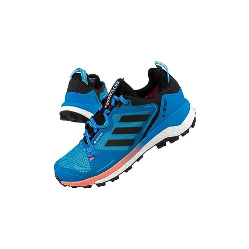 ADIDAS Herren Terrex Skychaser 2 GTX Sneaker, Blue Rush Grey Six Turbo, 40 2/3 EU von ADIDAS