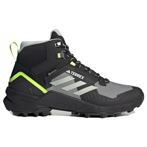 ADIDAS Herren Terrex Swift R3 MID GTX Trekking Shoes, Wonder Silver Wonder Silver Lucid Lemon, 44 2/3 EU ADIDAS Herren Terrex Swift R3 MID GTX Trekking Shoes, Wonder Silver Wonder Silver Lucid Lemon, 44 2/3 EU von adidas