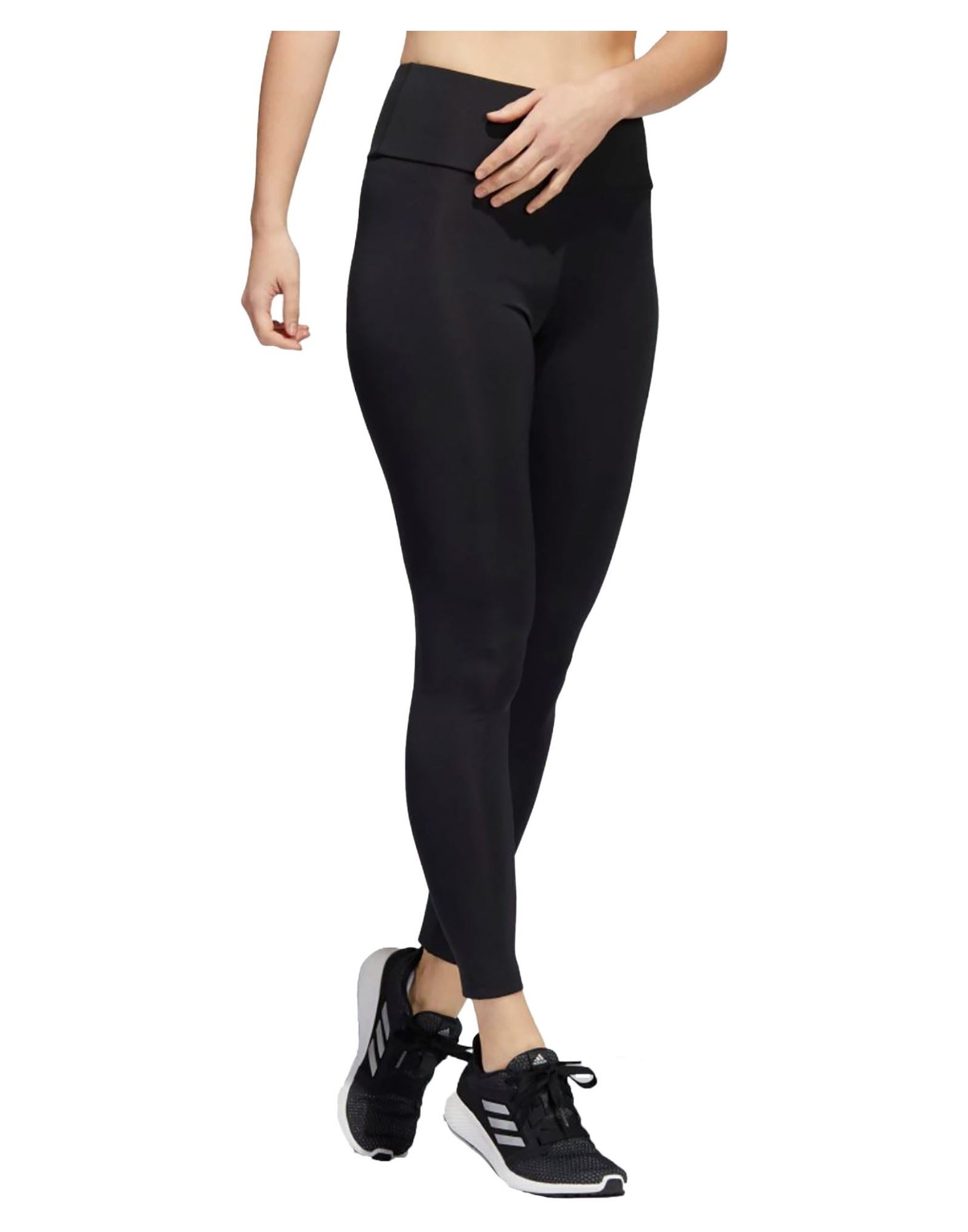 ADIDAS Hose Damen Schwarz von ADIDAS