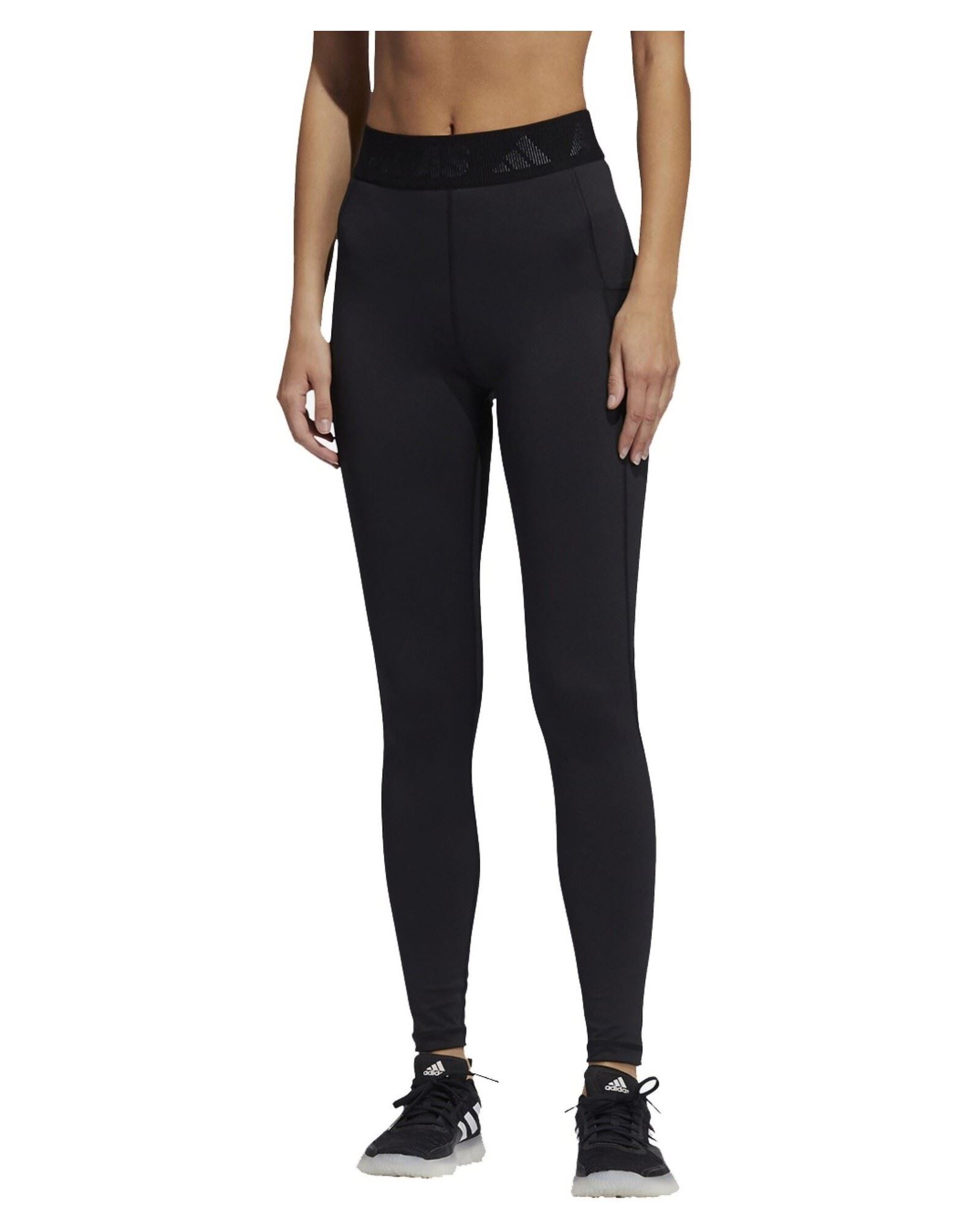 ADIDAS Hose Damen Schwarz von ADIDAS