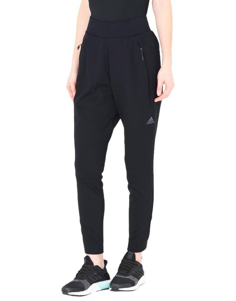 ADIDAS Hose Damen Schwarz von ADIDAS