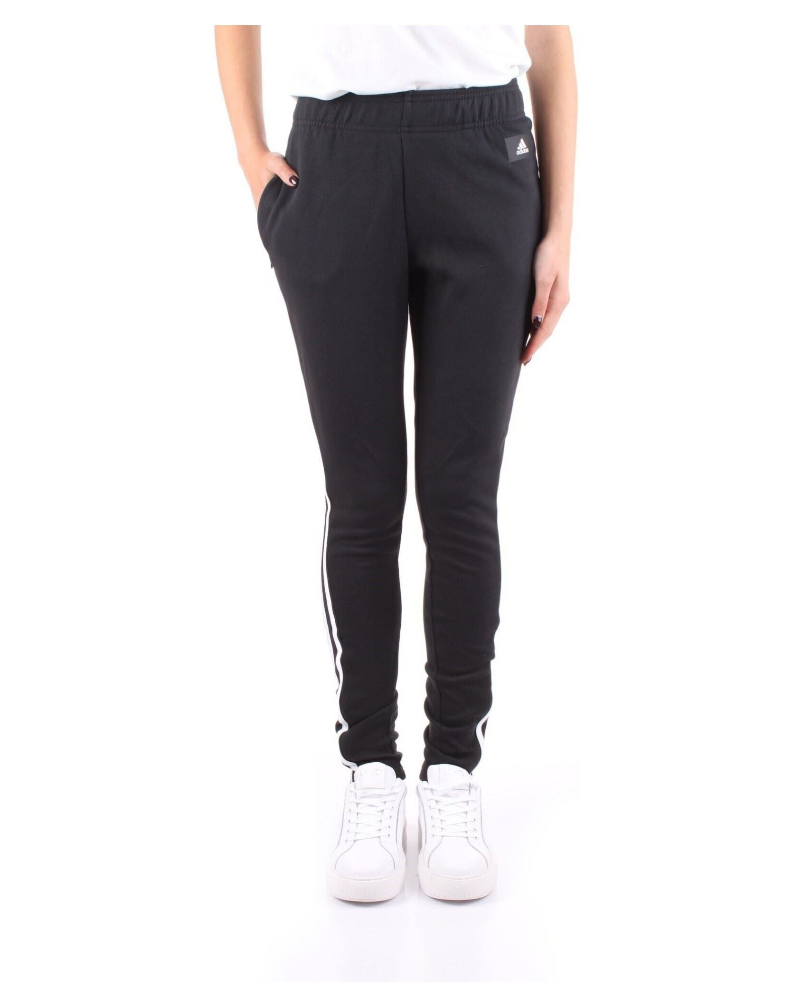 ADIDAS Hose Damen Schwarz von ADIDAS