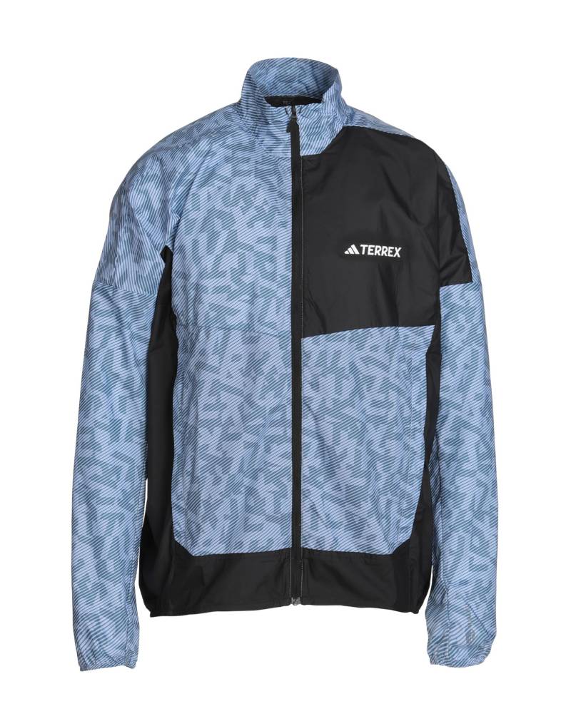 ADIDAS Jacke & Anorak Herren Hellblau von ADIDAS