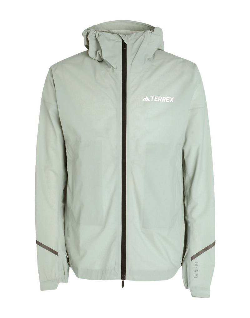 ADIDAS Jacke & Anorak Herren Salbeigrün von ADIDAS