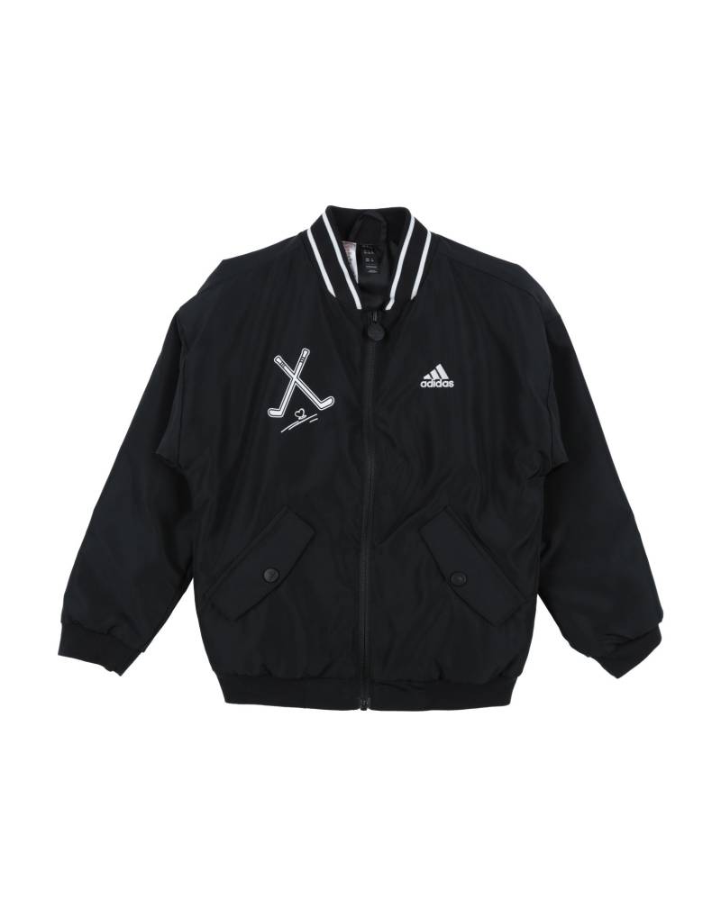 ADIDAS Jacke & Anorak Kinder Schwarz von ADIDAS