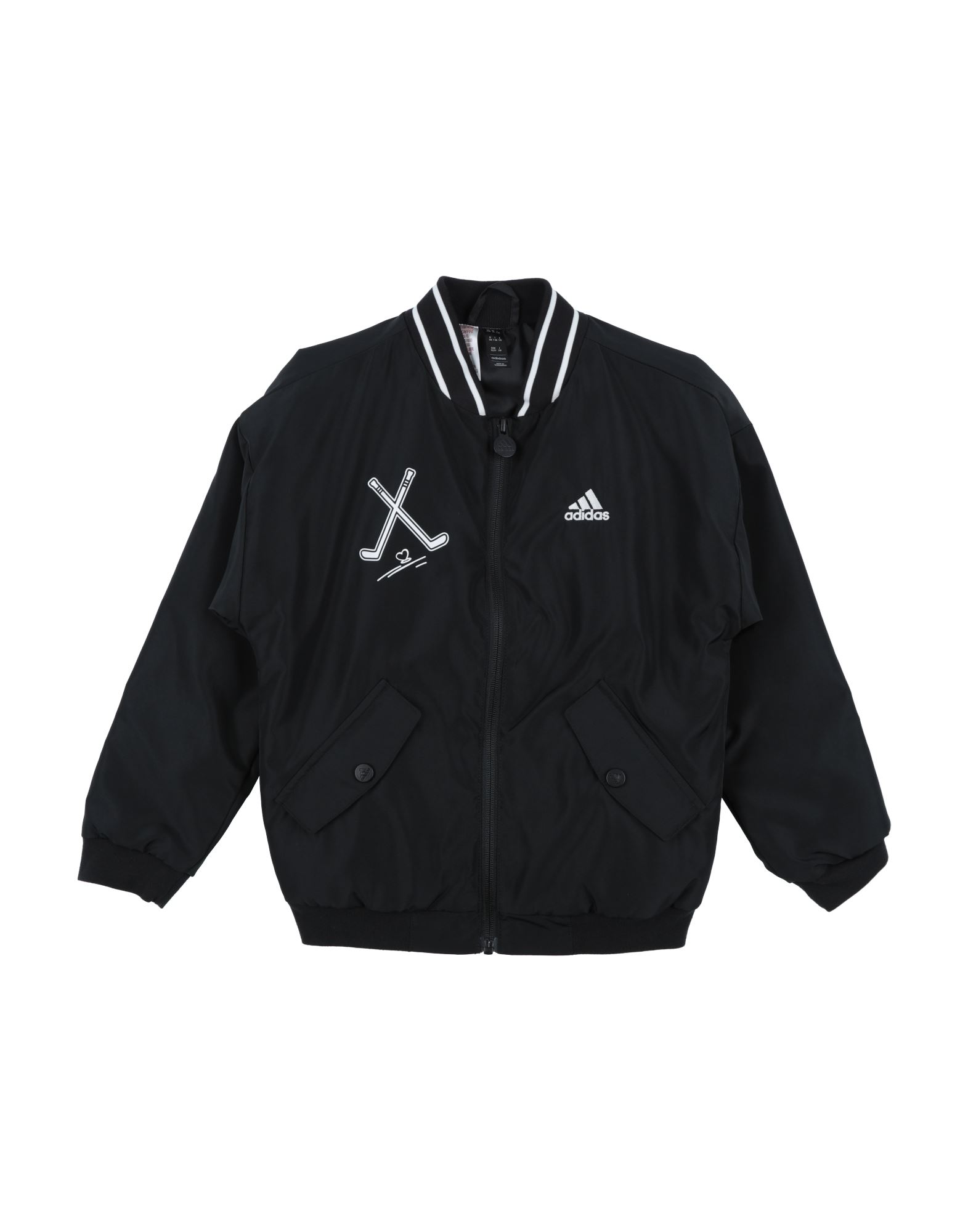 ADIDAS Jacke & Anorak Kinder Schwarz von ADIDAS