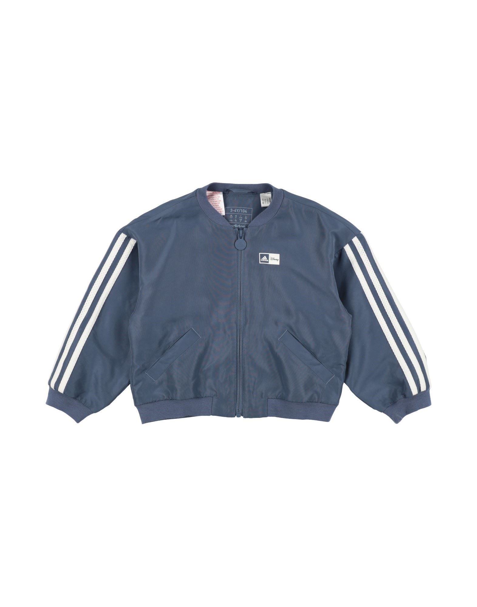 ADIDAS Jacke & Anorak Kinder Taubenblau von ADIDAS