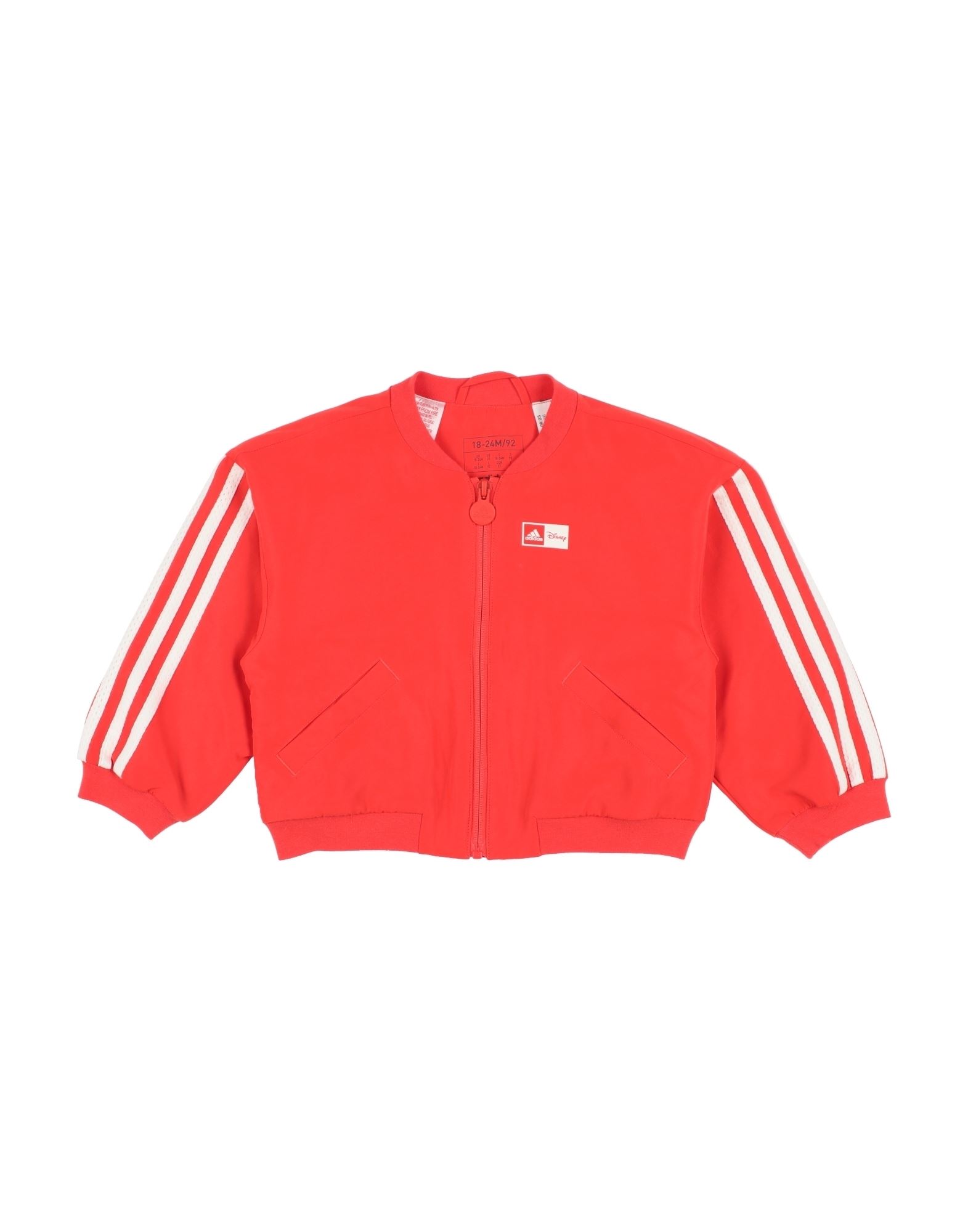 ADIDAS Jacke & Anorak Kinder Tomatenrot von ADIDAS