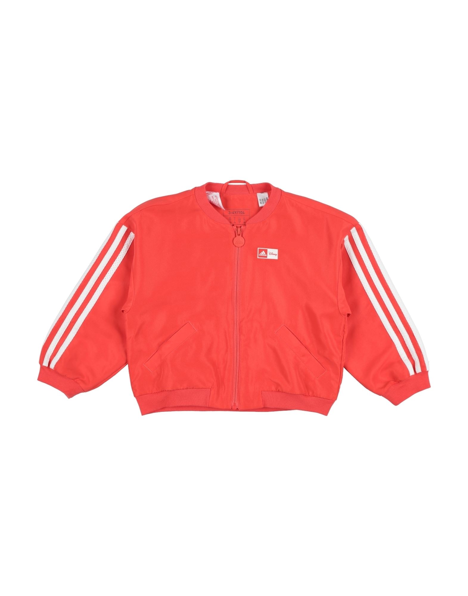 ADIDAS Jacke & Anorak Kinder Tomatenrot von ADIDAS