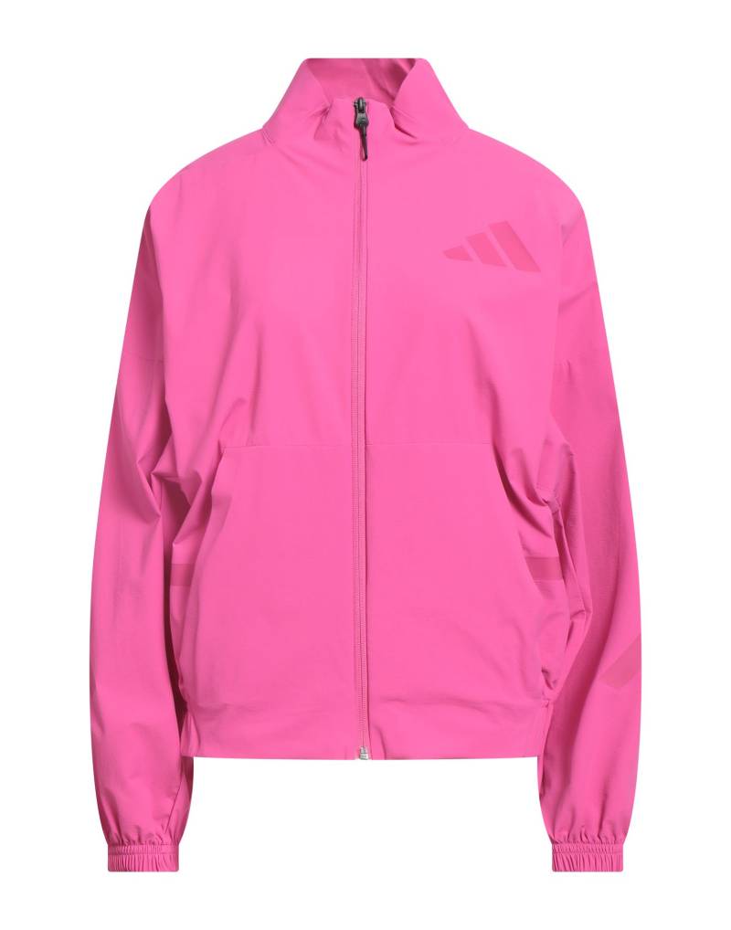 ADIDAS Jacke & Anorak Damen Fuchsia ADIDAS Jacke & Anorak Damen Fuchsia von ADIDAS