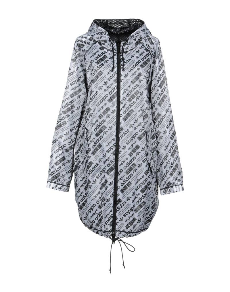 ADIDAS Jacke & Anorak Damen Hellgrau ADIDAS Jacke & Anorak Damen Hellgrau von ADIDAS