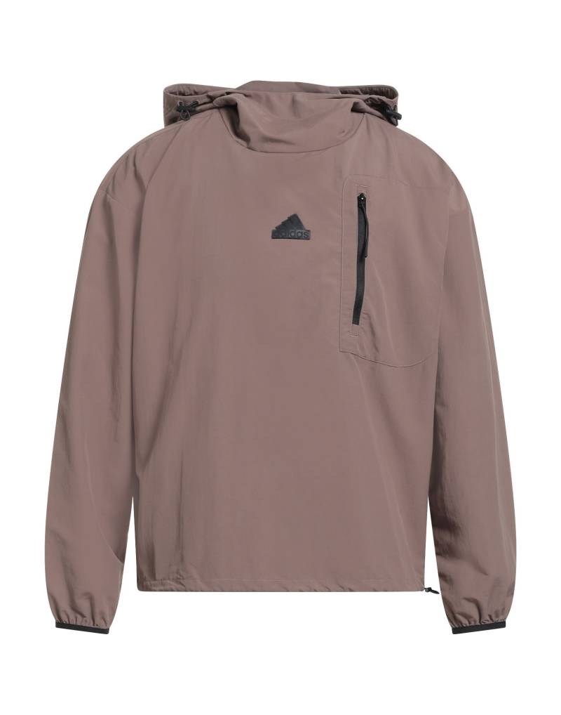 ADIDAS Jacke & Anorak Herren Schokobraun von ADIDAS