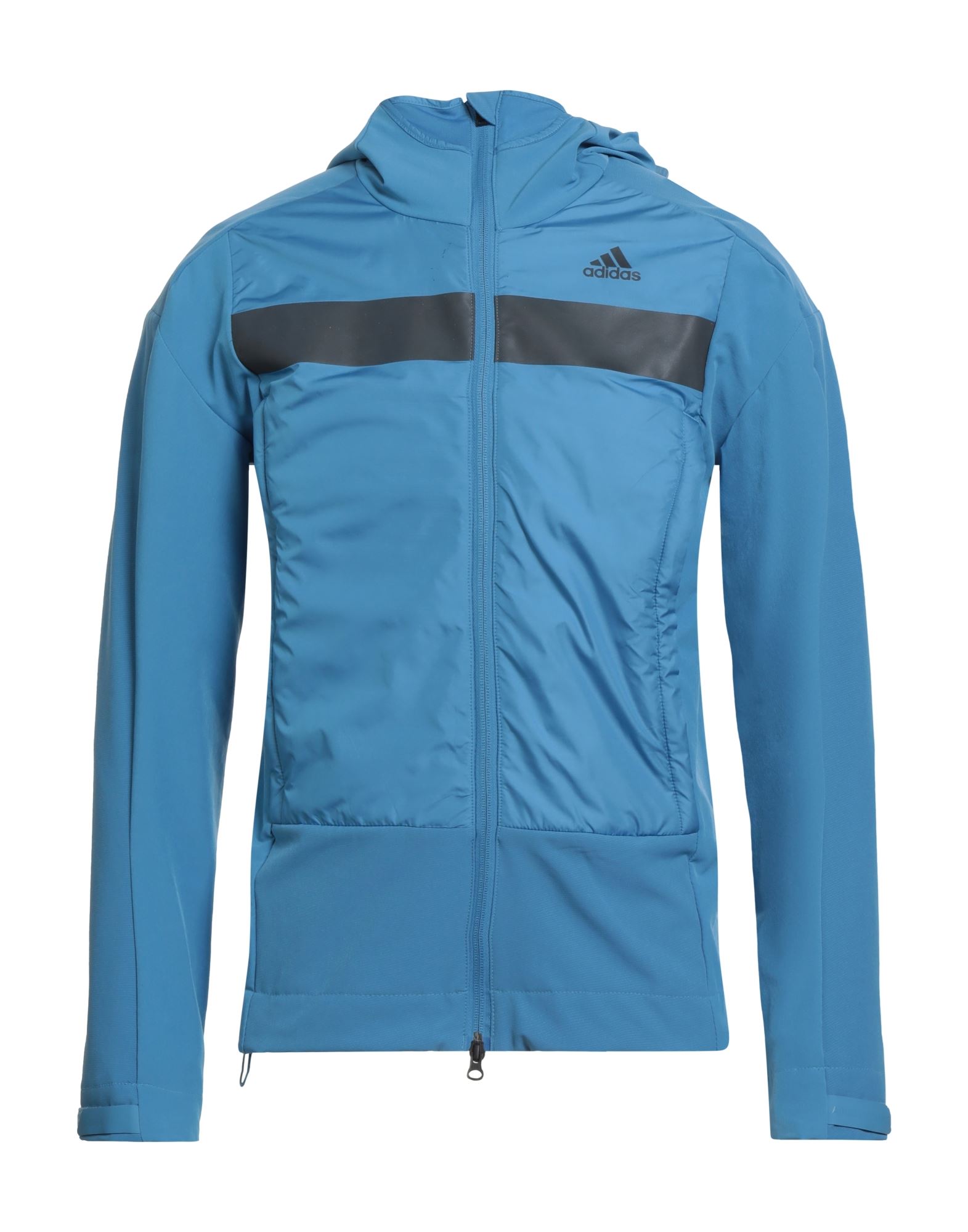 ADIDAS Jacke & Anorak Herren Azurblau ADIDAS Jacke & Anorak Herren Azurblau von ADIDAS