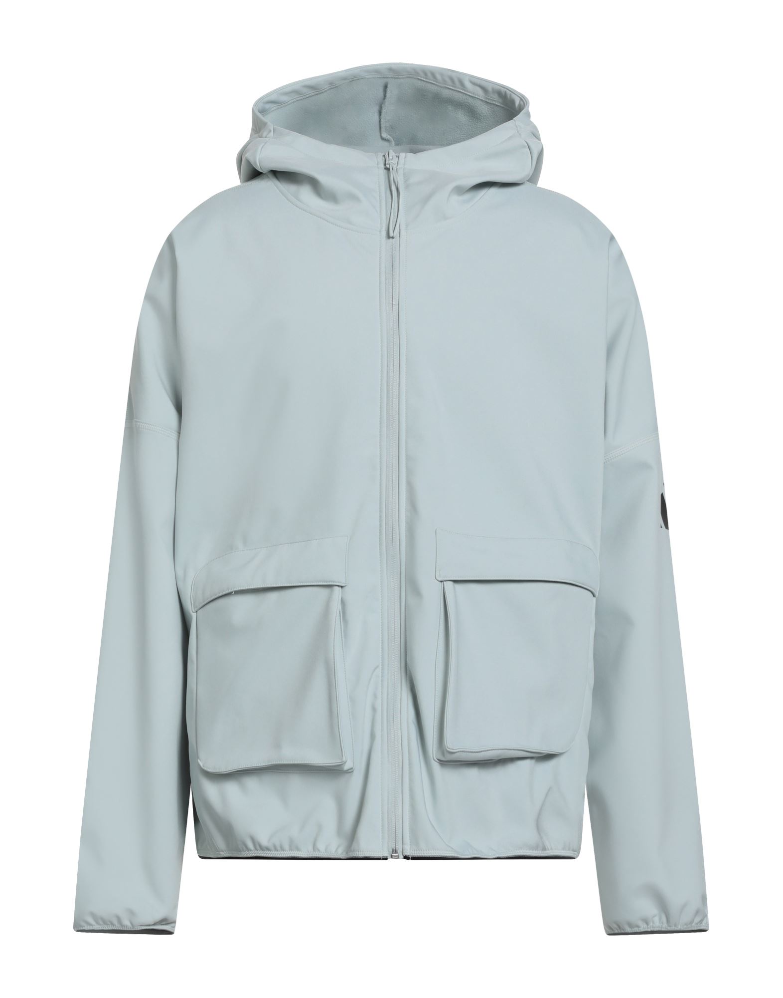ADIDAS Jacke & Anorak Herren Hellgrau von ADIDAS