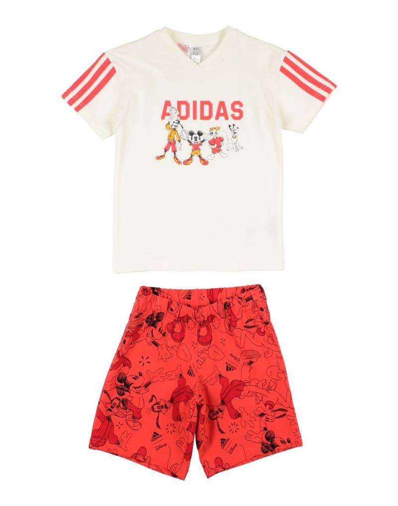 ADIDAS Kombi-set Kinder Elfenbein von ADIDAS