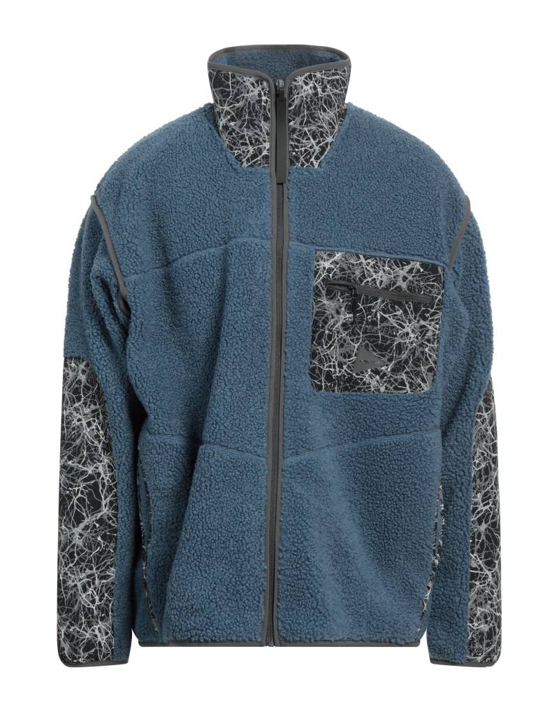 ADIDAS Shearling- & Kunstfell Herren Blaugrau von ADIDAS