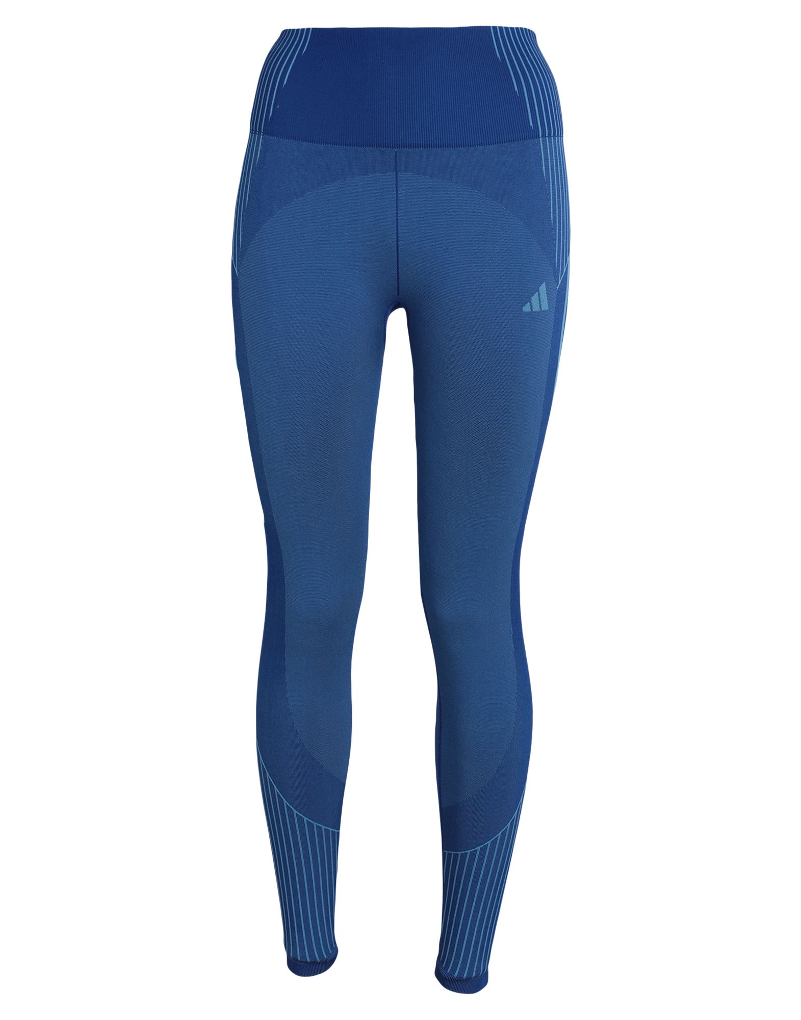 ADIDAS Leggings Damen Blau von ADIDAS