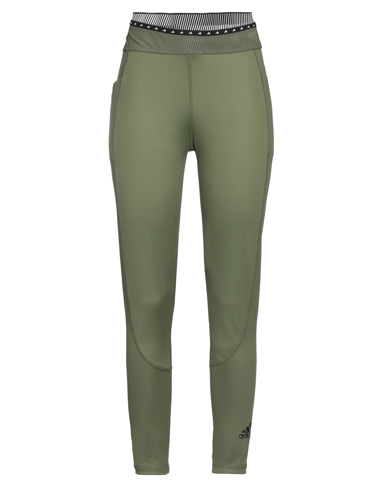 ADIDAS Leggings Damen Militärgrün von ADIDAS